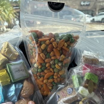 Roasted! - Assorted chocolates, nut mix and sweets - Chocolatiers & Shops Near Me - Temple Terrace, Florida