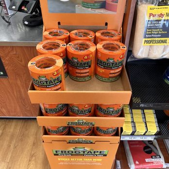 Sherwin-Williams Paint Store - Orange Frog Tape - Paint Stores Near Me - Tucson, Arizona