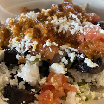Condado Tacos - Make your own bowl - Mexican Near Me - Lexington, Kentucky