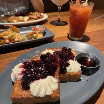 The Henry - Cinnamon Sugar French Toast - Coffee & Tea Near Me - Coronado, California