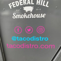 Taco Distro - Meat from Federal Hill ...yummy tacos and nachos!