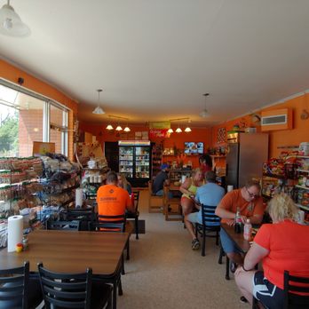 Mila's Mini Market - customers sitting at tables - Grocery Near Me - Plymouth, Indiana Mila's Mini Market - customers sitting at tables - Grocery Near Me - Plymouth, Indiana