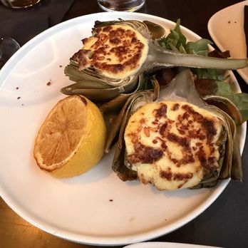 The Grove - Artichoke appetizer - Cocktail Bars Near Me - Penngrove, California