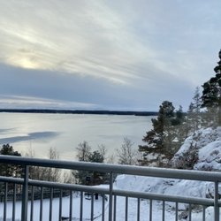 Vildmarkshotellet - Utsikt från mitt rum