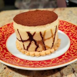 Hollin Hall Pastry Shop - Tiramisu pastry