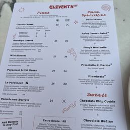 Menu Menu