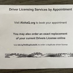 kapolei driver licensing center