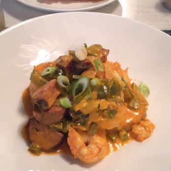 All Set Restaurant & Bar - Shrimp & polenta - New American Near Me - Silver Spring, Maryland