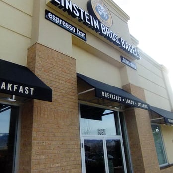 Einstein Bros. Bagels - Exterior - Bagels Near Me - Reno, Nevada Einstein Bros. Bagels - Exterior - Bagels Near Me - Reno, Nevada