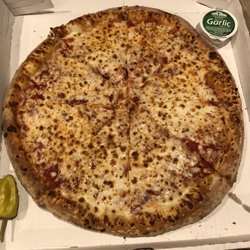 The most perfect pizza ever!! Thank you Josh!!