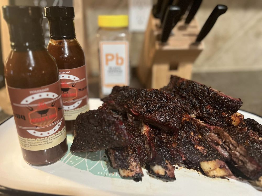 Midan's BBQ Logo