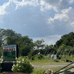 Red Lion Nursery - Wasted example of what used to be a "nursery" but is now grown over weeds!