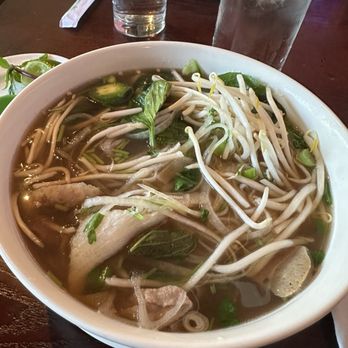 Square Lotus - Pho Dac Biet (combo pho) - Vietnamese Near Me - Bellevue, Washington