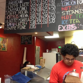 Cafetal Quilombo Cafe - Partial view of the menu - Cafes Near Me - Seattle, Washington Cafetal Quilombo Cafe - Partial view of the menu - Cafes Near Me - Seattle, Washington