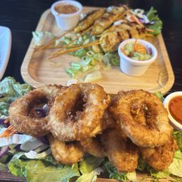 Fried calamari Fried calamari