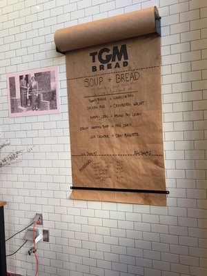 TGM Bread by null