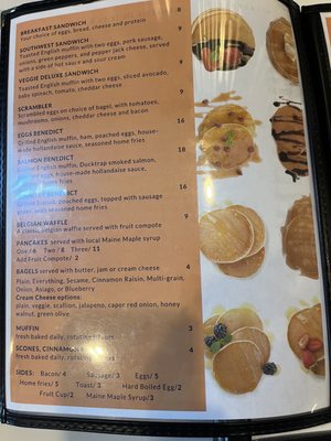 Menu photo 1 Bell the Cat Belfast, ME