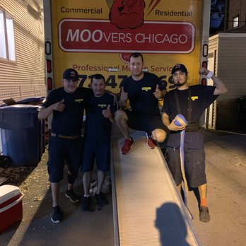 Moovers Chicago - These guys are the best! - Movers Near Me - Chicago, Illinois