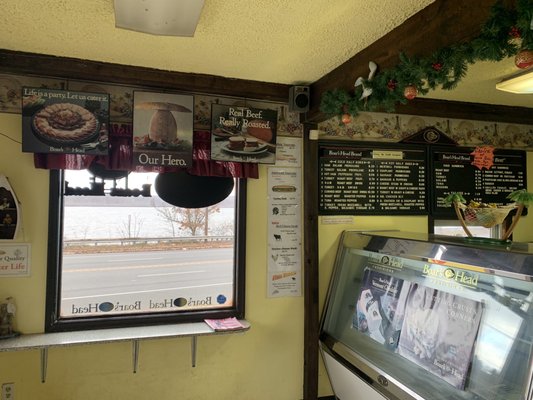 B J Sandwich Shop by null