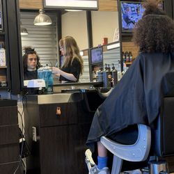 Hammer & Nails - Powell - Before hair cut