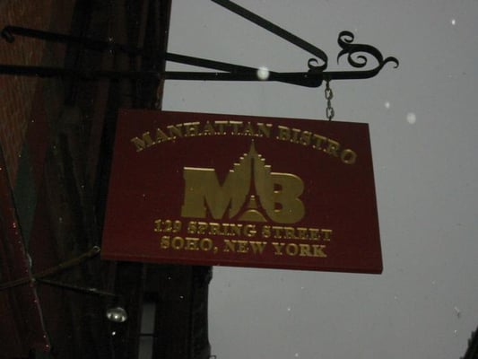 Photo of Manhattan Bistro - New York, NY, US.