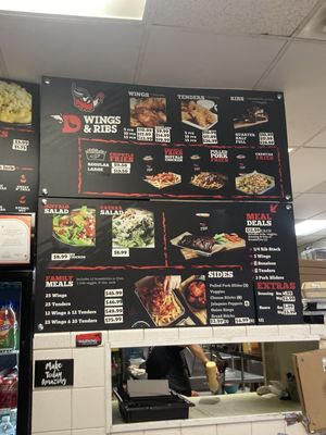 Menu photo 3 D Wings & Ribs National City, CA Menu photo 3 D Wings & Ribs National City, CA