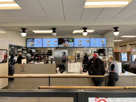 Chick-fil-A by null