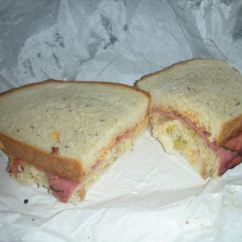Heidi's Brooklyn Deli - Coney Island Reuben sandwich~ - Sandwiches Near Me - Denver, Colorado