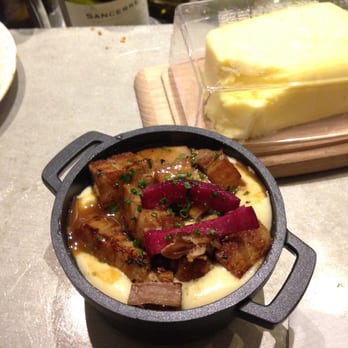 L'Avant Comptoir - Poitrine de veau saute mousse de pomme de terre.  7 euro only - Tapas Bars Near Me - Paris, 75