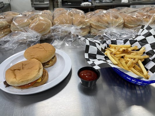 Charlies Hamburgers by null