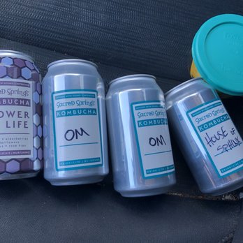 Sacred Springs Kombucha - They can any flavor on tap. - Breweries Near Me - Grand Rapids, Michigan Sacred Springs Kombucha - They can any flavor on tap. - Breweries Near Me - Grand Rapids, Michigan