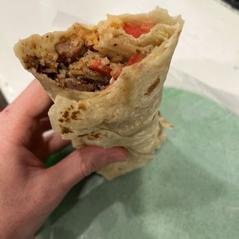 The Taco Stand - Carne Asada Burrito - Food Stands Near Me - La Jolla, California