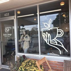 Eve’s Drop Coffee - Outside