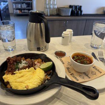 Hash Kitchen - The birria scramble! - Breakfast & Brunch Near Me - Scottsdale, Arizona