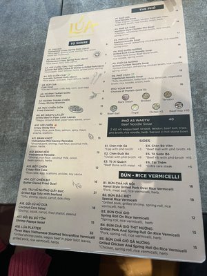Menu photo 5 Lua Vietnamese Cuisine Edison, NJ