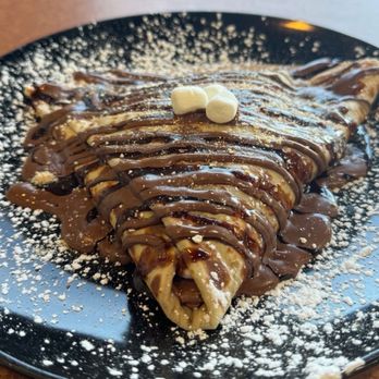 Lily’s Crepes - S'mores Crepe (Marshmallow Addict) - Creperies Near Me - Chesapeake, Virginia Lily’s Crepes - S'mores Crepe (Marshmallow Addict) - Creperies Near Me - Chesapeake, Virginia