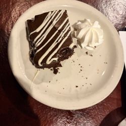 Toby's Dinner Theatre - Chocolate cake