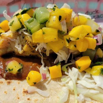 White Duck Taco Shop - Thai peanut chicken - Tacos Near Me - Asheville, North Carolina