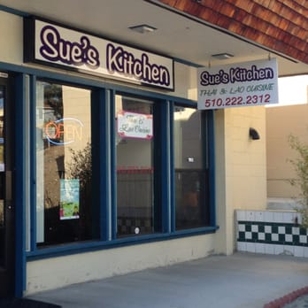 Sue's Kitchen - Storefront - Thai Near Me - El Sobrante, California Sue's Kitchen - Storefront - Thai Near Me - El Sobrante, California