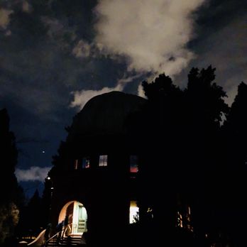 DU's historic Chamberlin Observatory - Outside at night - Observatories Near Me - Denver, Colorado DU's historic Chamberlin Observatory - Outside at night - Observatories Near Me - Denver, Colorado