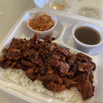 Big Bowl Korean BBQ - Spicy pork bulgogi, kimchi and black beans. A+++ - Korean Near Me - Corpus Christi, Texas Big Bowl Korean BBQ - Spicy pork bulgogi, kimchi and black beans. A+++ - Korean Near Me - Corpus Christi, Texas