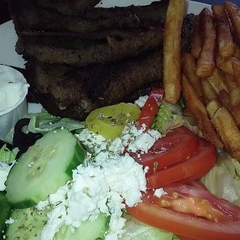 Chef Moussa - Gyro platter and 2 sides...perfect - Mediterranean Near Me - Peoria, Illinois Chef Moussa - Gyro platter and 2 sides...perfect - Mediterranean Near Me - Peoria, Illinois