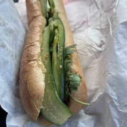 Grilled Pork Bahn Mi Grilled Pork Bahn Mi