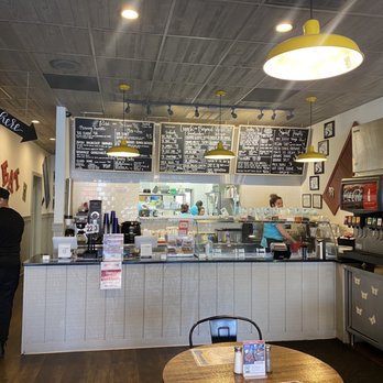Cherubs Cafe - Menu and Front of restaurant - Cafes Near Me - Belmont, North Carolina