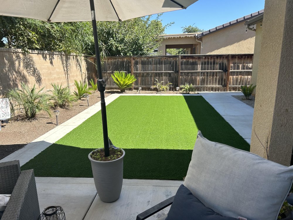 CALIFORNIA TURF CONCEPTS Updated August 2024 5862 E Terrace Ave