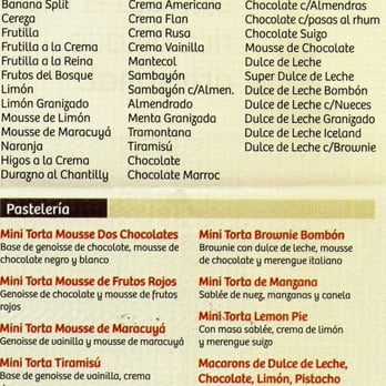 Iceland - gustos (agosto 2016) - Ice Cream & Frozen Yogurt Near Me - Buenos Aires, C