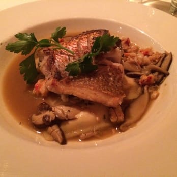 The Wild Fig - Snapper with Lobster Ravioli - Mediterranean Near Me - Aspen, Colorado The Wild Fig - Snapper with Lobster Ravioli - Mediterranean Near Me - Aspen, Colorado