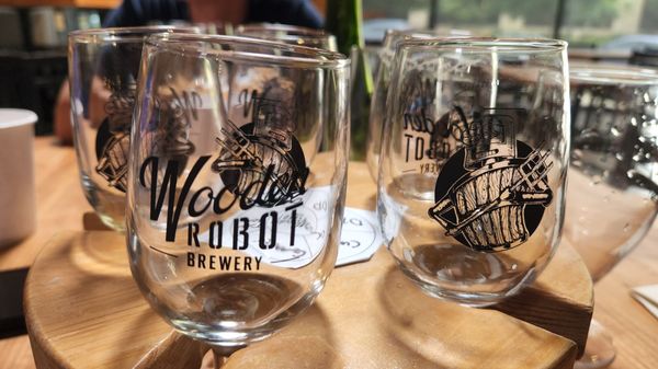 Wooden Robot Brewery by null