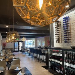 The Olives Branch - Back of the Dining Room