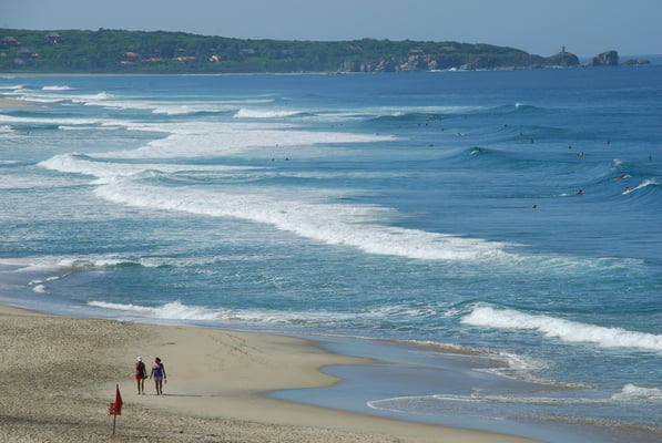 Playa Zicatela by null